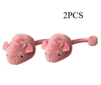Interactive Plush Mouse Cat Toys for Indoor Kittens Self Play and Chewing