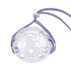 Transparent Cat Muzzle for Grooming Bathing Nail Trimming and Pet Care