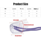 Transparent Cat Muzzle for Grooming Bathing Nail Trimming and Pet Care