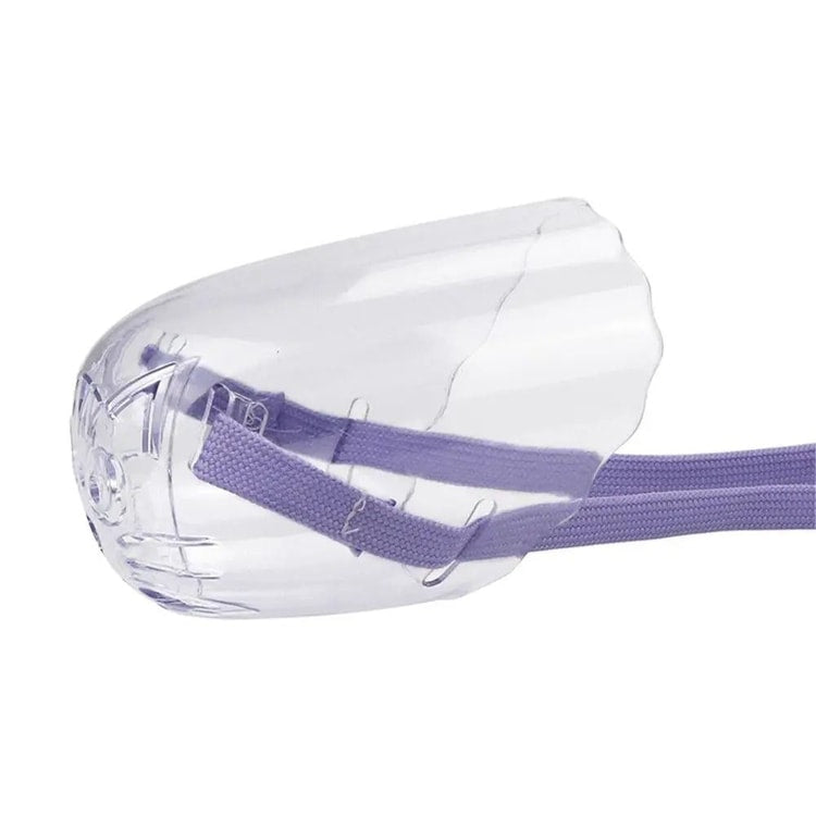 Transparent Cat Muzzle for Grooming Bathing Nail Trimming and Pet Care
