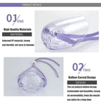 Transparent Cat Muzzle for Grooming Bathing Nail Trimming and Pet Care