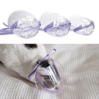 Transparent Cat Muzzle for Grooming Bathing Nail Trimming and Pet Care