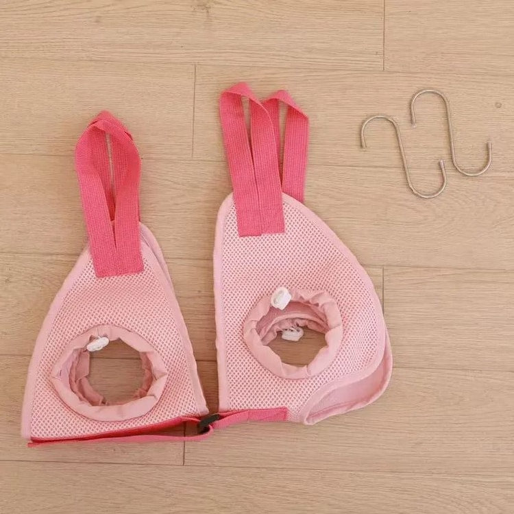 Adjustable Pet Grooming Hammock for Cats Puppies and Small Dogs