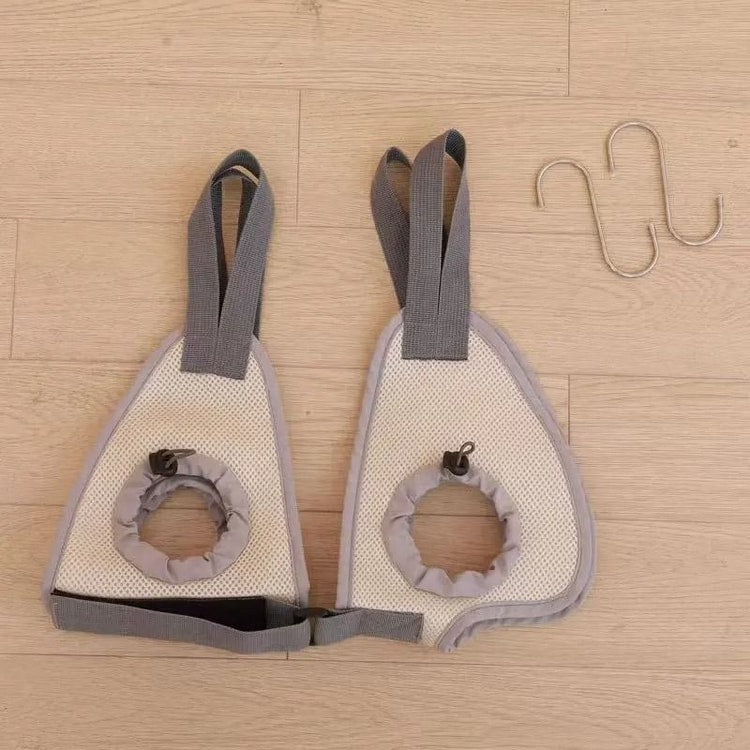 Adjustable Pet Grooming Hammock for Cats Puppies and Small Dogs