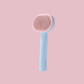 Blue Cat Short Hair Cleaning and Hair Removal Comb for Cats and Dogs