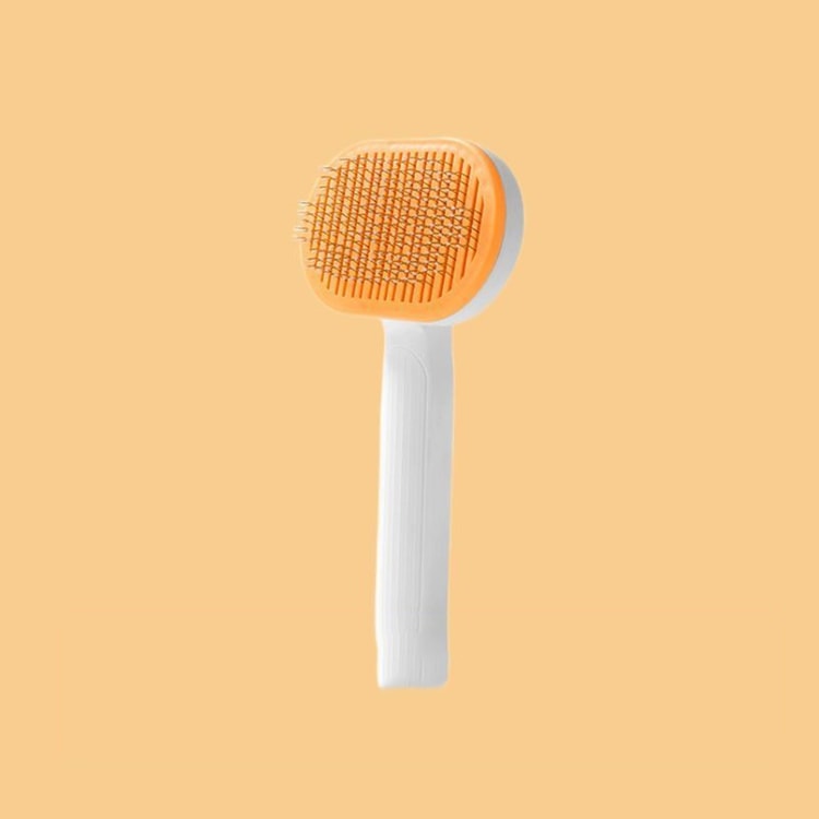 Blue Cat Short Hair Cleaning and Hair Removal Comb for Cats and Dogs