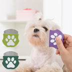Curved Pet Grooming Comb for Cats and Dogs Face and Body Detangling Tool