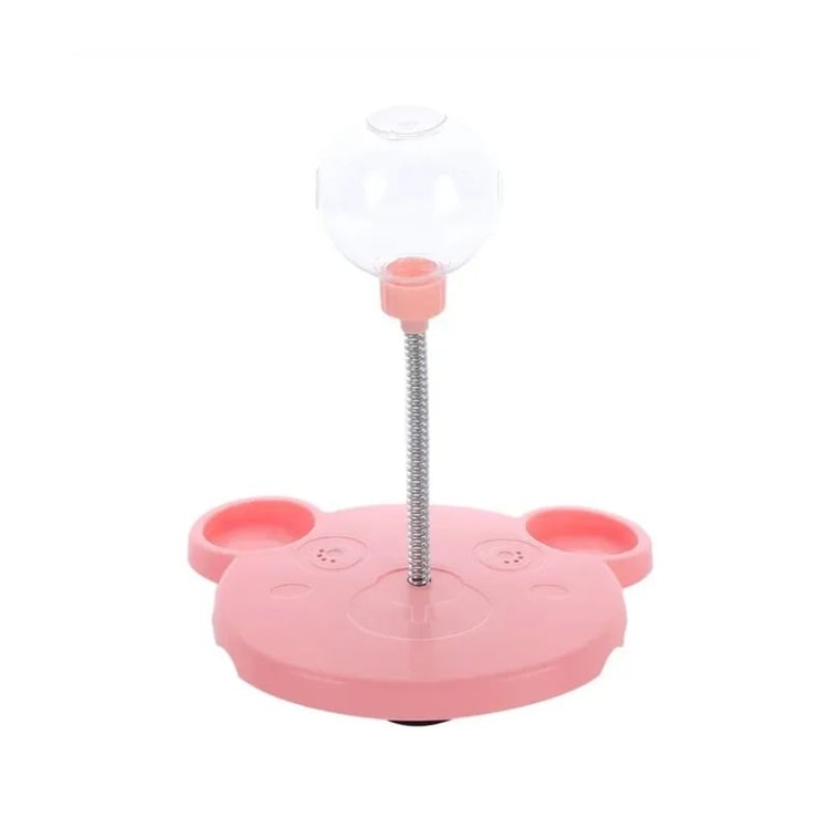Interactive Treat Dispensing Puzzle Ball Slow Feeder Toy for Cats and Dogs