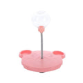 Interactive Treat Dispensing Puzzle Ball Slow Feeder Toy for Cats and Dogs