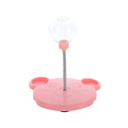 Interactive Treat Dispensing Puzzle Ball Slow Feeder Toy for Cats and Dogs