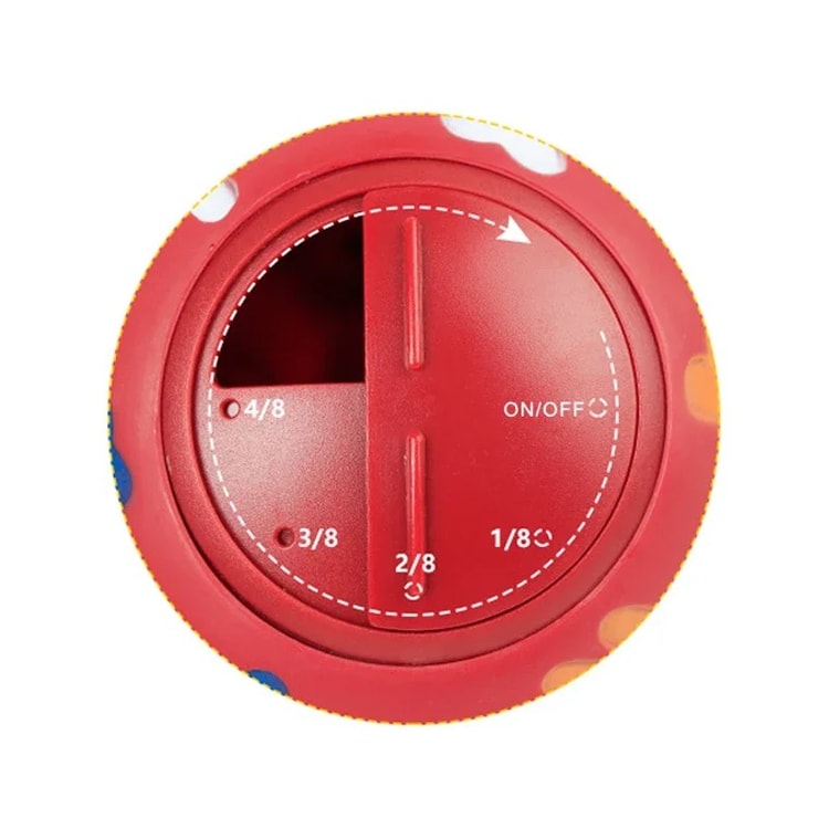Interactive Dog Treat Dispensing Chew Ball Durable Rubber Pet Toy