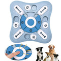 Interactive Slow Feeder Dog Toy Food Dispenser and Training Puzzle Bowl