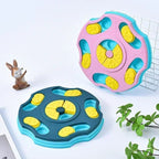 Dog and Cat Food Dispenser Non Slip Interactive Puzzle Toy