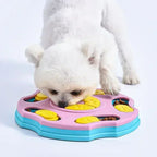 Dog and Cat Food Dispenser Non Slip Interactive Puzzle Toy