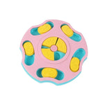 Dog and Cat Food Dispenser Non Slip Interactive Puzzle Toy
