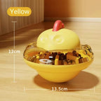 Chicken Shape Pet Food Dispenser Puzzle Toy for Cats and Dogs