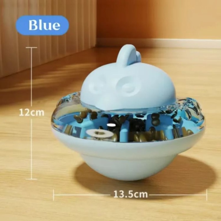 Chicken Shape Pet Food Dispenser Puzzle Toy for Cats and Dogs