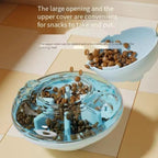 Chicken Shape Pet Food Dispenser Puzzle Toy for Cats and Dogs