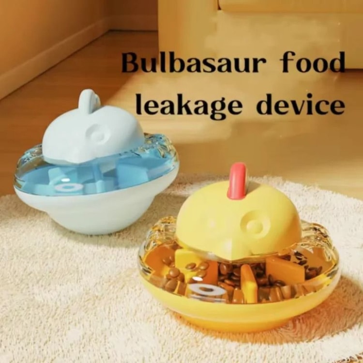 Chicken Shape Pet Food Dispenser Puzzle Toy for Cats and Dogs