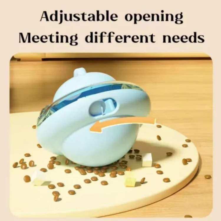 Chicken Shape Pet Food Dispenser Puzzle Toy for Cats and Dogs