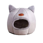 Cozy Indoor Pet Cave Bed for Cats and Small Dogs