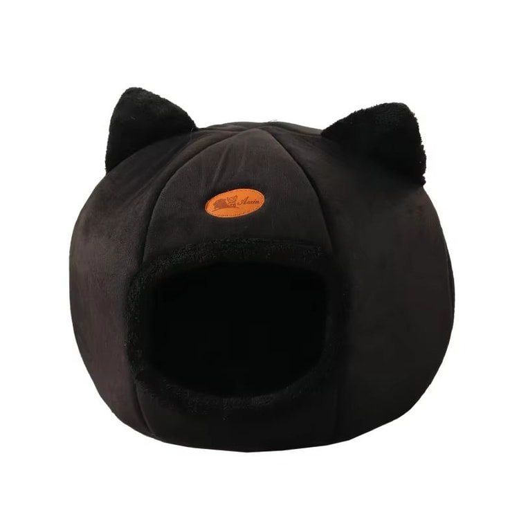 Cozy Indoor Pet Cave Bed for Cats and Small Dogs