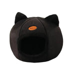 Cozy Indoor Pet Cave Bed for Cats and Small Dogs