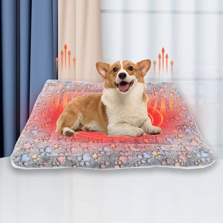 Flannel Thickened Soft Pet Bed Mat for Dogs and Cats
