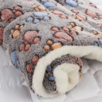 Flannel Thickened Soft Pet Bed Mat for Dogs and Cats