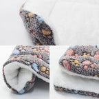 Flannel Thickened Soft Pet Bed Mat for Dogs and Cats
