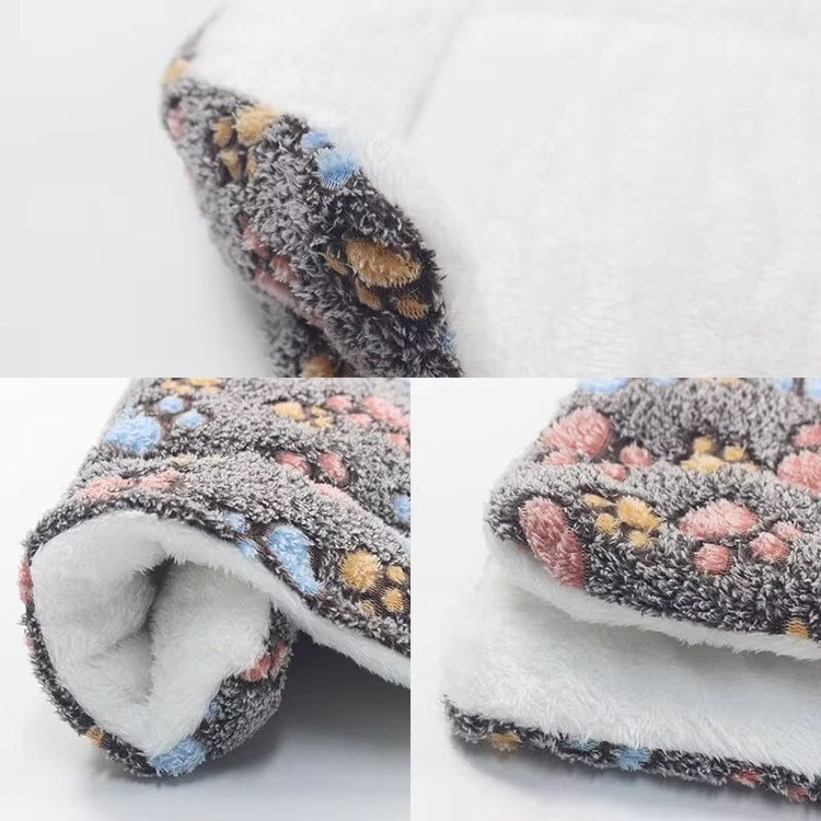 Flannel Thickened Soft Pet Bed Mat for Dogs and Cats