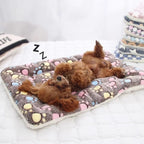 Flannel Thickened Soft Pet Bed Mat for Dogs and Cats
