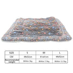Flannel Thickened Soft Pet Bed Mat for Dogs and Cats