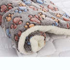 Flannel Thickened Soft Pet Bed Mat for Dogs and Cats