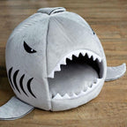 Shark Pet Bed for Dogs and Cats