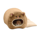 Plush Hamster Bed Small Pet Hammock Hanging Nest for Cage