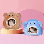 Plush Hamster Bed Small Pet Hammock Hanging Nest for Cage