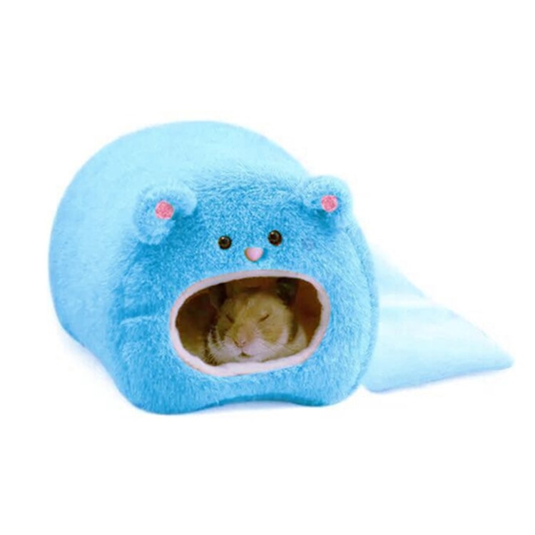 Plush Hamster Bed Small Pet Hammock Hanging Nest for Cage