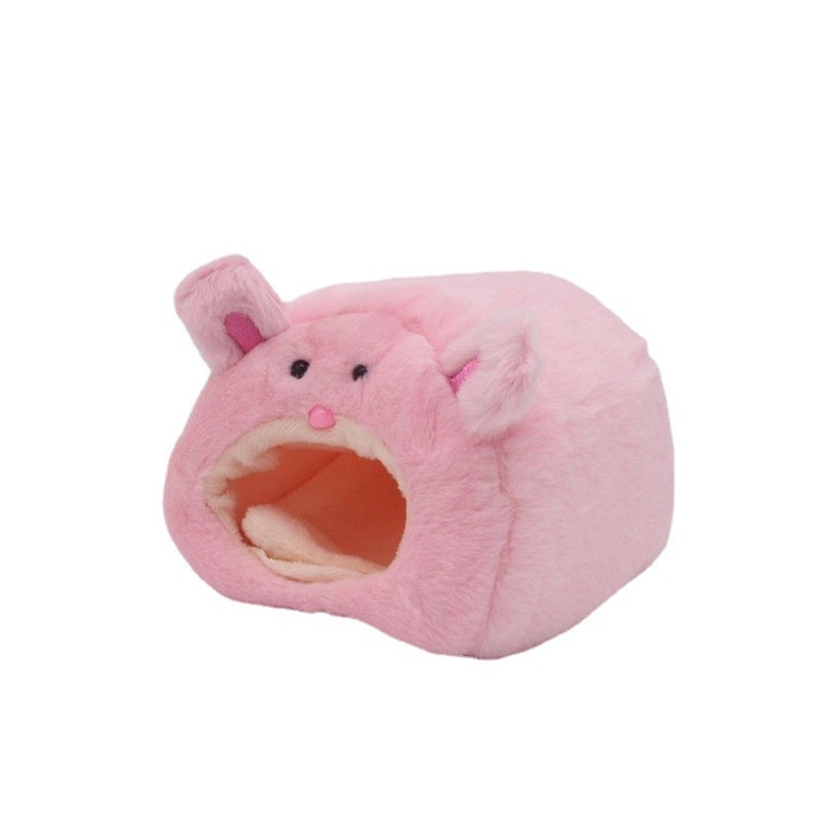 Plush Hamster Bed Small Pet Hammock Hanging Nest for Cage