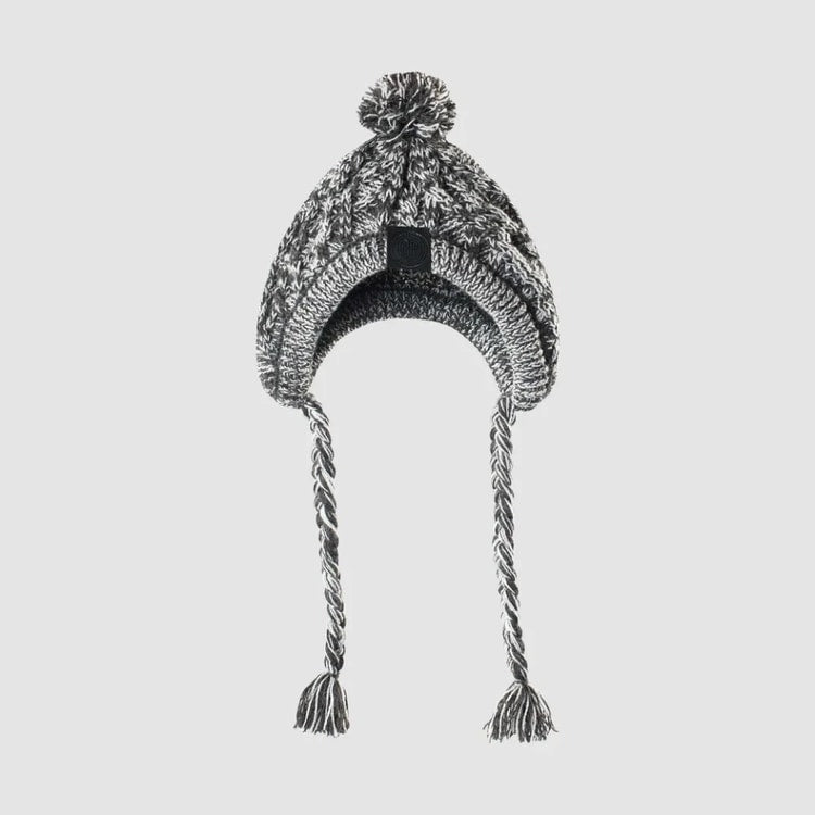 Knitted Pet Hat for French Bulldogs Chihuahuas and Small Dogs with Plush Ball