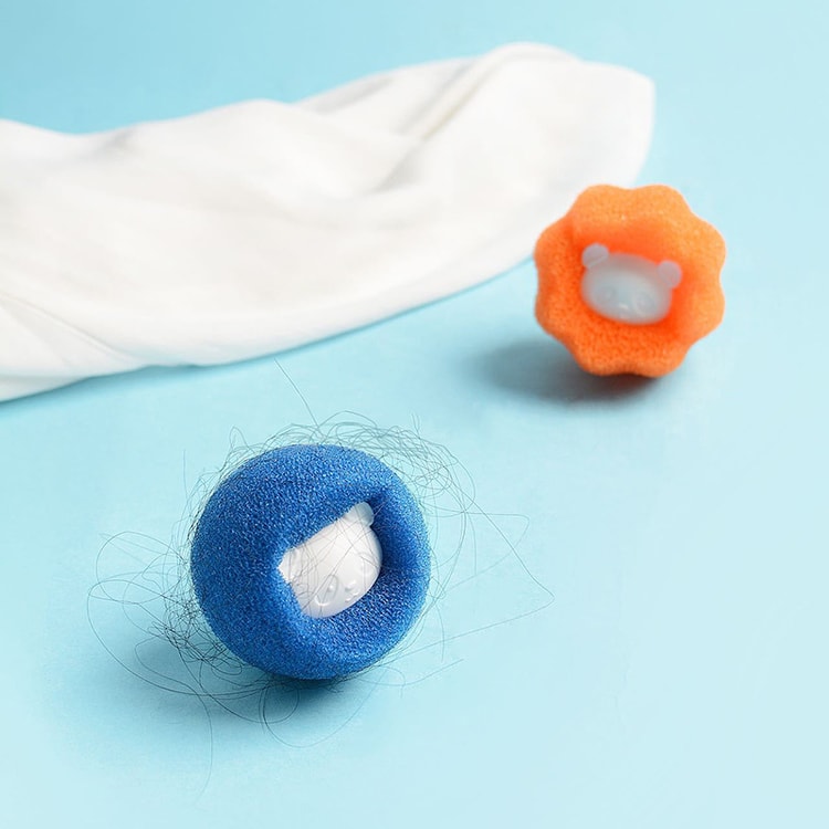 4 Piece Laundry Ball Hair Remover for Pet Clothes and Accessories