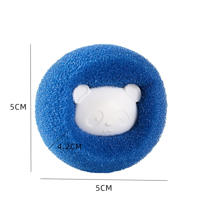 4 Piece Laundry Ball Hair Remover for Pet Clothes and Accessories