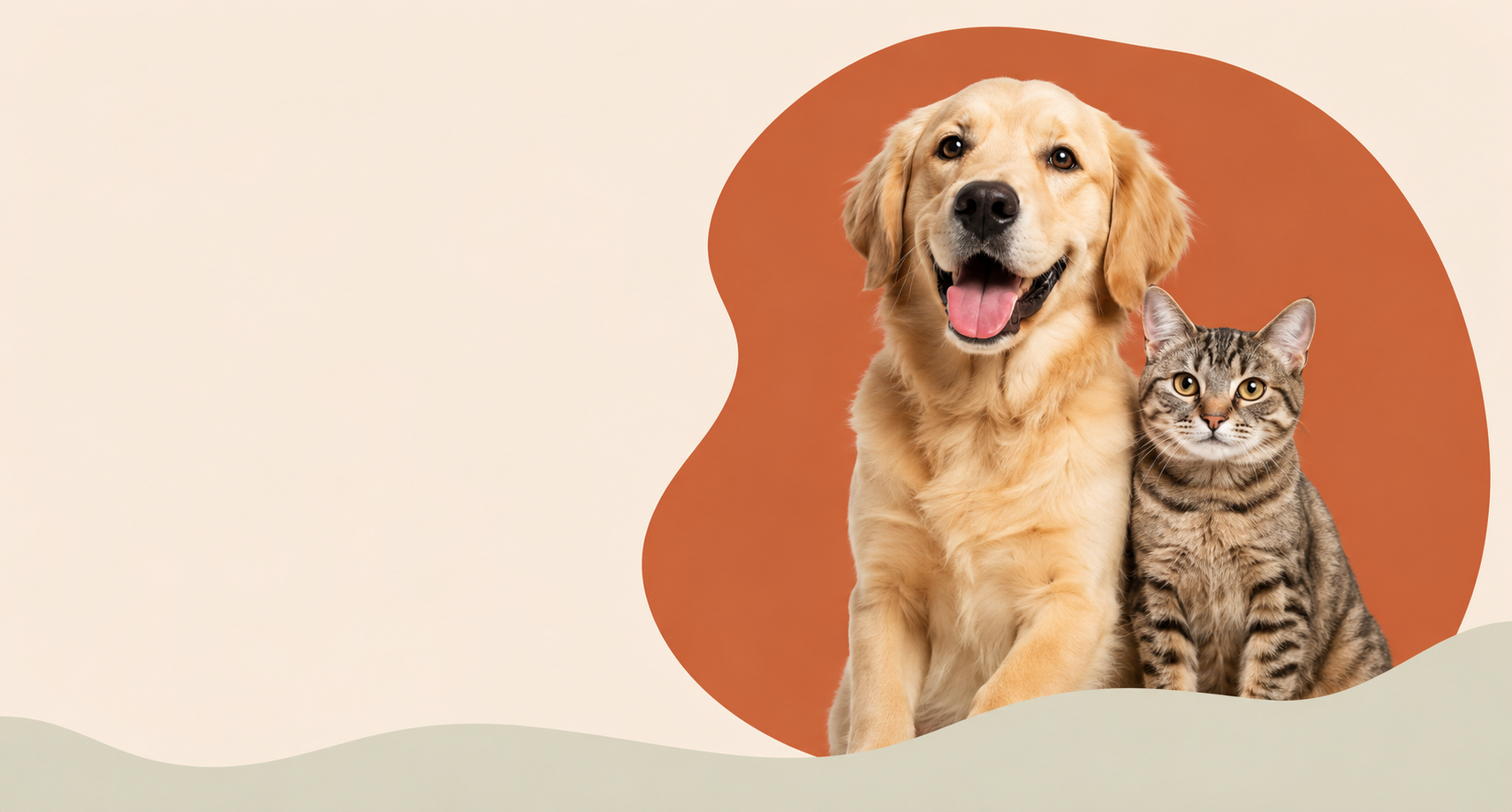 <h1>Happy Pets, Happy <strong>Hearts</strong></h1>